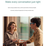 Meizu MYVU AR Smart Glasses 6 Translation AI Assistant Navigation Cycling Support Applewatch For Huawei Xiaomi Android 43g Light