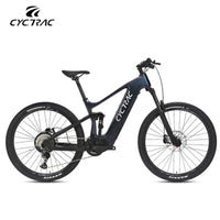 TWITTER EM10 12S carbon fiber full suspension mountain E bike36V20A 250W Bafang M510motor with hydraulic remote control seatpost