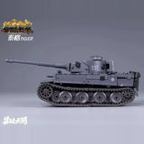 Steel Battle Soul Tiger Transformation Toy metalsoul Robot Vajra Tiger Tank Transformation Robot Alloy Finished Product Model