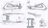 SiAECOSYS High quality Swingarm Suitable for Electric Motorcycle