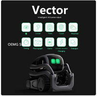 Vector Artificial Intelligence Robot Adult And Children's Toys Ai Interactive Emotional Electronic Pet Robot Dog