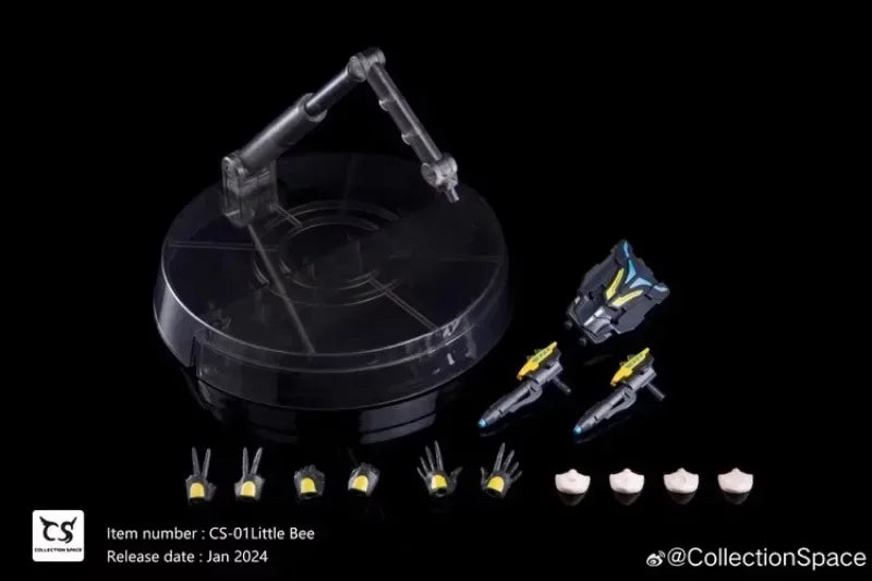 In stock Transformation Toy Hermosa Space Transformation Robot Action CS-01 CS01, 17.5 cm Action Figure Toy Collection Gift