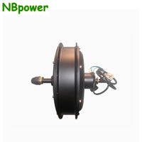 48V 1000W 1500W Ebike Brushless Hub Motor Fat Bike Motor, Rear 170mm/190mm, Front 135mm Dropout Width Electric Bike Motor