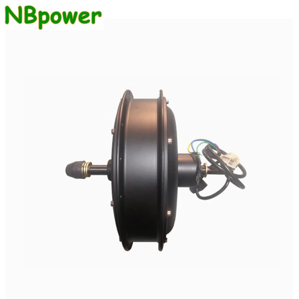 48V 1000W 1500W Ebike Brushless Hub Motor Fat Bike Motor, Rear 170mm/190mm, Front 135mm Dropout Width Electric Bike Motor