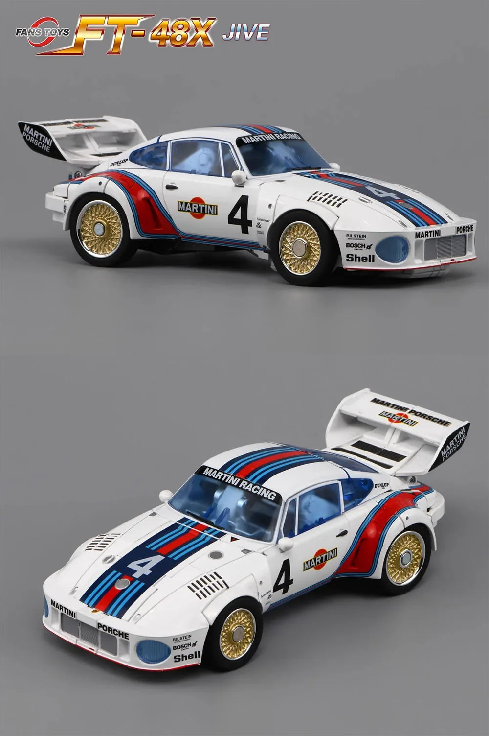 New Transform Robot Toy FansToys FT-48X FT48X Jive Martini Jazz Limited Editio Meister Figure In Stock