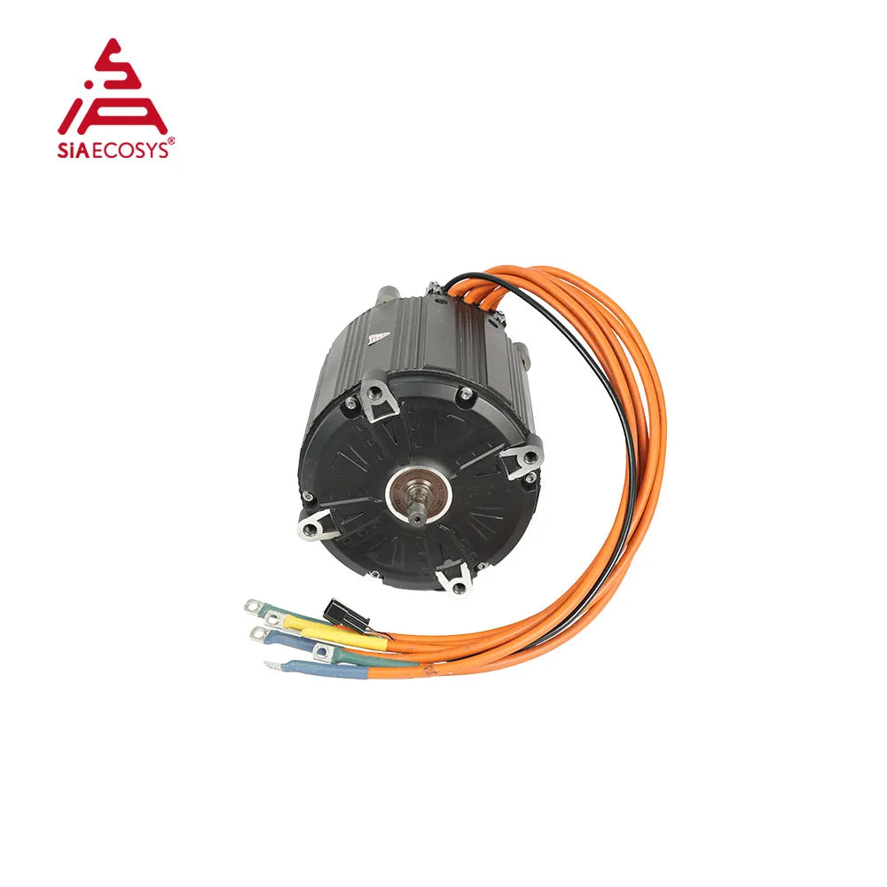QSMOTOR QSD180D-90H 20kW 72V Liquid-Cooled Hairpin PMSM Motor Kit with FarDriver ND721800B 1800A Controller