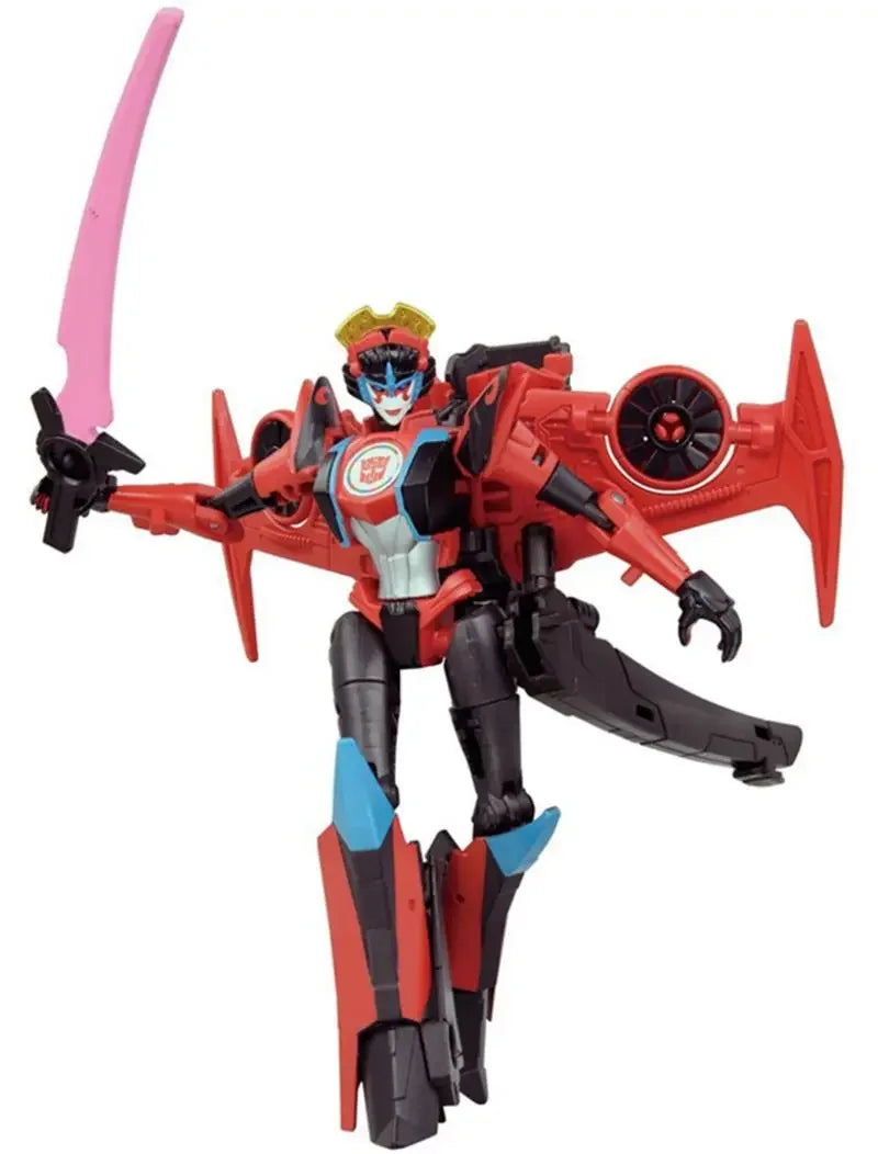 In Stock Original Takara Tomy Transformers Robots in Disguise TAV55 Windblade Anime Figure Action Figures Model Toys Gift