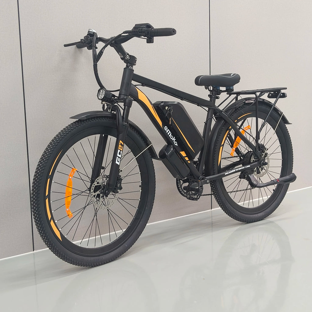 UK Warehouse New Design EMOKO 350W Electric City Bike with Long-Lasting 48V 15Ah Fast & Time-Saving Ride