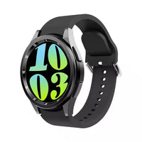 Gaines JS Watch6 Max Smart Watch BT Calling AI Voice Compass Outdoor Sports Fitness Tracker Health Monitor Men Smartwatch