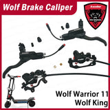 Kaabo 160 Wolf Warrior 11 Wolf King Zoom Hydraulic Brake Caliper Oil Device Parts Accessories Electric Scooter Accessories