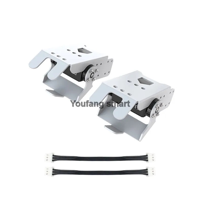 Robot Palm humanoid Robot Hand With Bus Servo Robot Arm Pick Close Grasping and Clamping for 17 Dof Robot Programmable Hand Kit