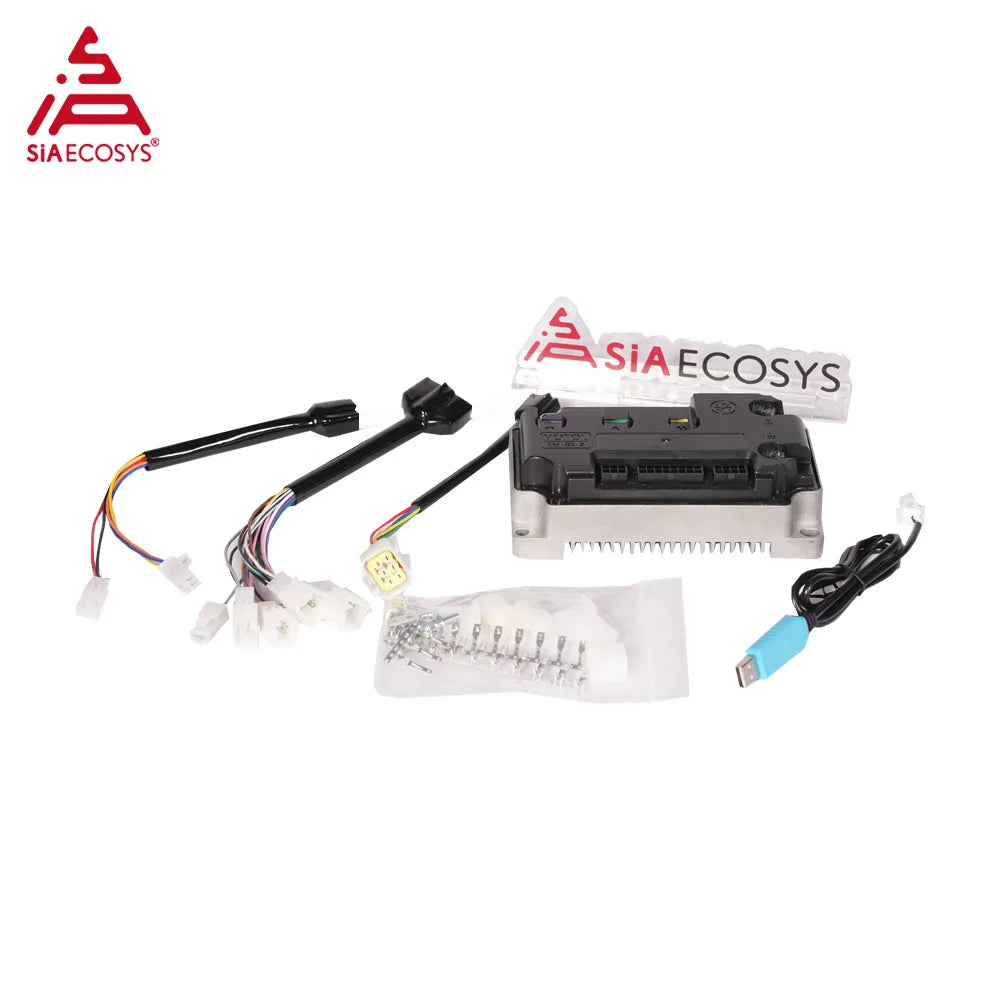 VOTOL EM85-2sp 72V 85A Sine Wave Motor Controller (230A Peak Phase Current with USB Programming Cable)