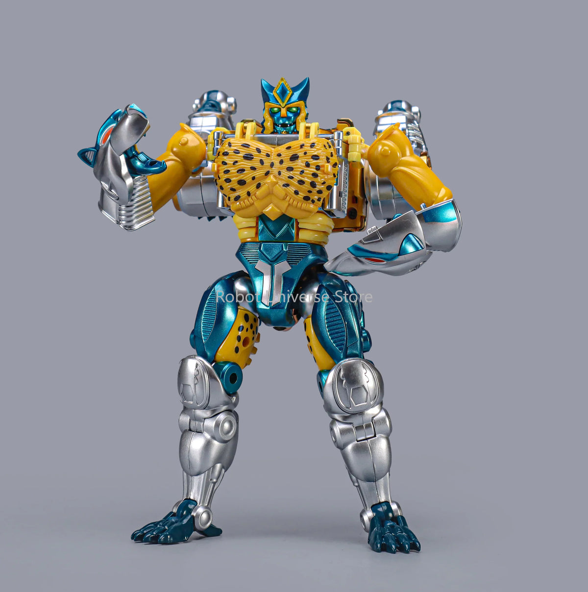 Transformation Beast Wars TA BWM-03 2.0 Fine coated version BWM03 Cheetor Beast War Action Figure KO Robot Model Toys With Box