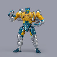 Transformation Beast Wars TA BWM-03 2.0 Fine coated version BWM03 Cheetor Beast War Action Figure KO Robot Model Toys With Box