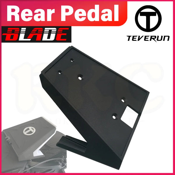 TEVERUN Fighter 11+ Rear Pedal Suit For Fighter 11 Electric Scooter Tail Metal Bracket Original Parts