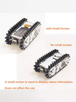 mini Pipeline Reconnaissance Robot Car RC Video Vehicle Esp32 Development Board Image Transmission Module
