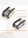 mini Pipeline Reconnaissance Robot Car RC Video Vehicle Esp32 Development Board Image Transmission Module