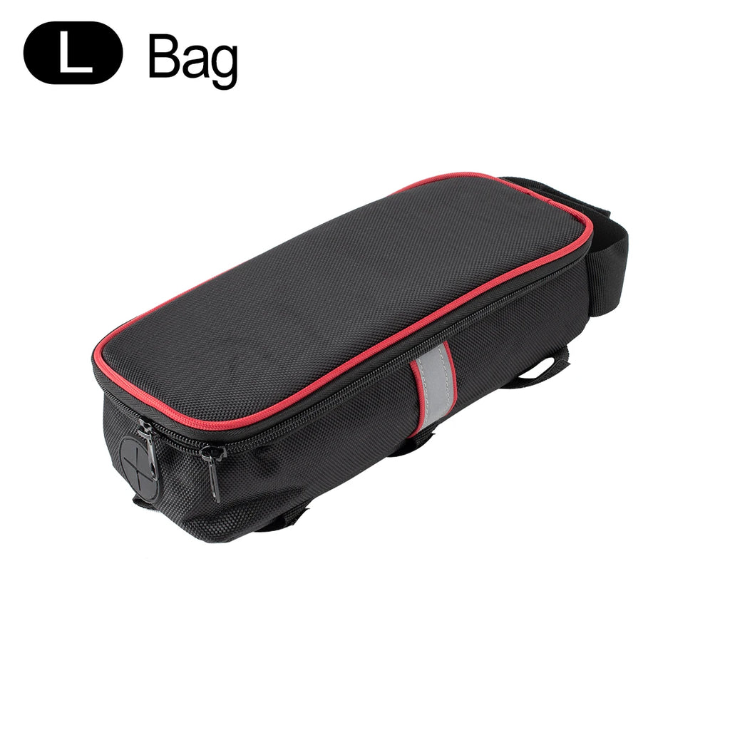 Waterproof Electric Bicycle Controller Bag - Heavy-Duty Frame Mount Storage Case for E-Bike Conversion Kits (Size S & L)