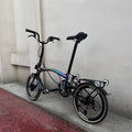 16Inch Chameleon Folding Bike /9-speed Three Folding Bicycle / Phantom Disc Brake Bike/Leisure Travel Bike
