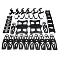 18 DOF Spider Metal Structure Hexapod Robot Bracket for Arduino ESP32 Robot DIY Kit Programmable Robot Spider Parts