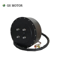 QS MOTOR High power 12kw 24kw 70H V3 e car hub motor for 120KPH Speed