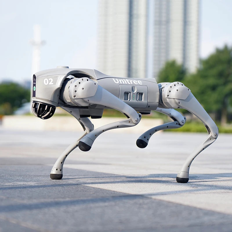 Unitree Go2 Robot Dog Adult Limb Robot Integrating AI Unitree Go2 Robot Dog AI-Powered Companion