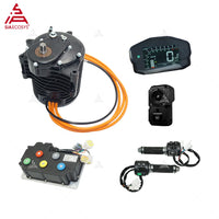 QS MOTOR 138 3000W V3 70H 5500W Max continuous 3800RPM Mid drive Motor with APT72400 Controller for E-Motorcycle