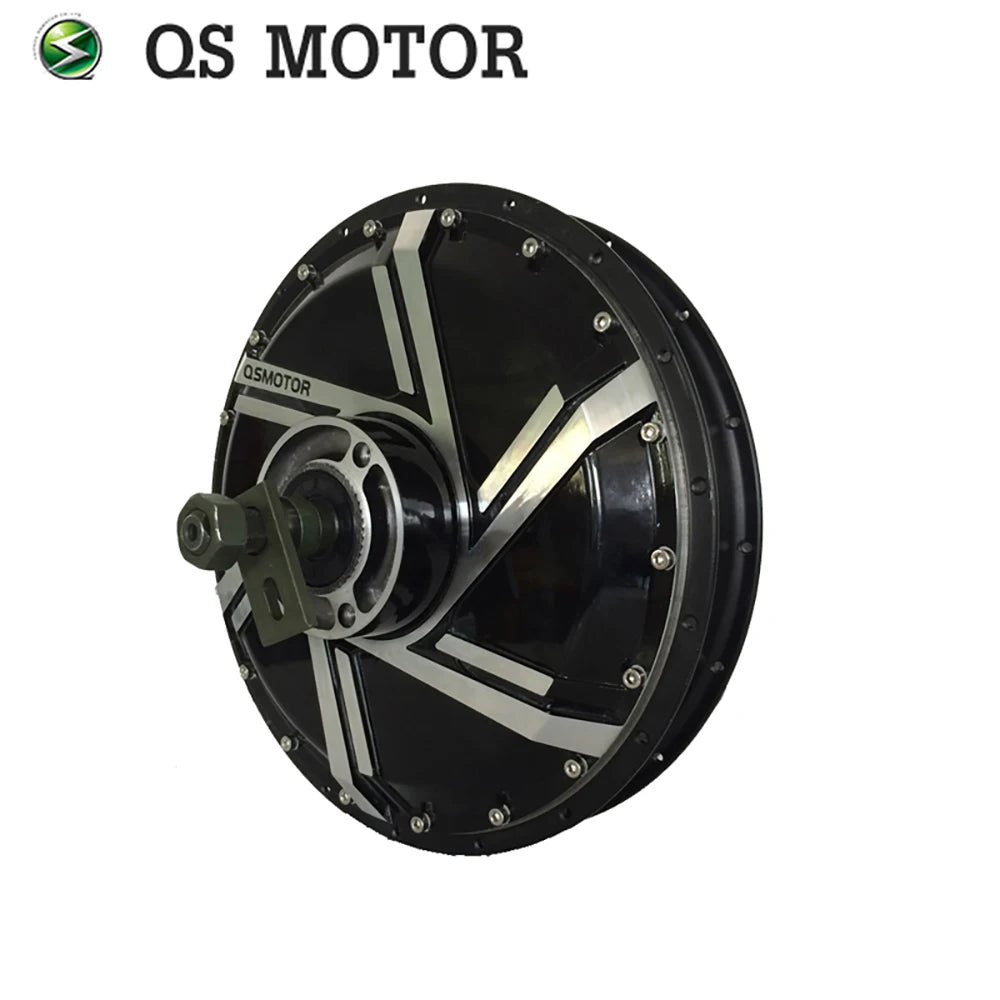 QSMOTOR 273 8000W V4 72V 120kph High Power E-Motorcycle Spoke Hub Motor