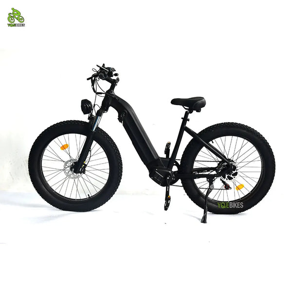 YQEBIKES New Electric Bike 7 Speed Full Suspenion City Road Bicyle 1000W Aluminum Alloy Electric Bicycle
