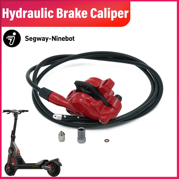 Ninebot Segway GT1 GT2 Hydraulic Brake Caliper GT1 GT2 Front Disc Brake Red Electric Scooter Original Accessories AB.50.0038.22