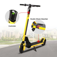 350w Fat Tire Electric Scooter 36v 10ah Removable battery For Adults Fast Speed Delivery Free Shipping Mobility Kick E Scooter