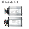 Obarter D5 Electric Scooter 48V FOC Sine Wave Dual Controllers (A & B) & LCD Display Throttle Kit