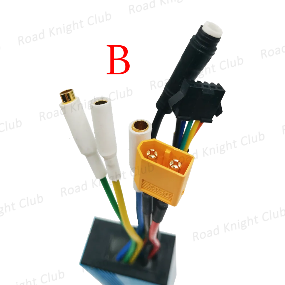 Original Kaabo Mantis King GT 60V 30A Sine Wave Controller Brushless Controller Electric Scooter Accessories