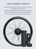 LVBU Water Proof 36V 250W 27.5 inch Electric Bike Conversion Kit Front with Battery Included
