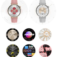 Smartwatch HK41 Ladies 1.32-inch Amoled screen Bluetooth Call AI Voice Exercise Fitness Tracker Health Monitoring Stylish Ladies