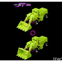 In Stock Super Strong FansToys GEHRY FT-32A FT32A Devastat Scraper Combination Action Figures G1 Forklift Robot