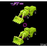 In Stock Super Strong FansToys GEHRY FT-32A FT32A Devastat Scraper Combination Action Figures G1 Forklift Robot
