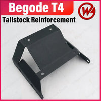 Original Begode T4 Rear Reinforced Shell Cover EUC Unicycle Original Parts Begode T4 Tail Reinforced Parts Accessories