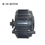 QSMOTOR QS165 V2 5000W 72V 35H PMSM Mid Drive Motor with 428 14T Sprocket for E-Bike Dirty Bike