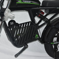 Hot Multifunctional New Dedicated Storage Basket Fit 73 RX Frame Car Basket Metal Ebike Basket for Super 73-RX