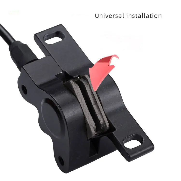 Ebike Disc Brake Pads for Universal 180MM Disc Brake Set Calipers Pads Electric Bike Disc Brake Pads for  Brake Calipers