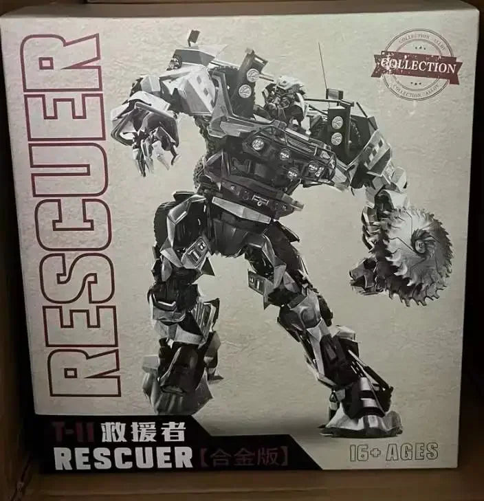 In Stock Transformation Toy T11 Ratchet Fine Coating Enlargement KO MPM11 Action Figure Robot Collectible Gift