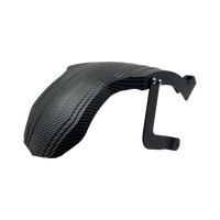 Teverun Fighter Supreme+ 726R Front Fender Supreme+ 7260R Rear Mudguard Suit For Supreme+ 7260R Mudguard Original Parts