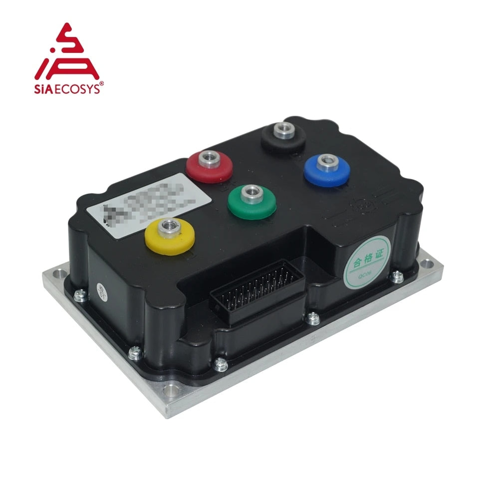 QSMOTOR/SIAECOSYS 205 3000W 72V90kph 2wd Dual Hub Motor with ND72360 Controller  for Small Electric Car Conversion Kits