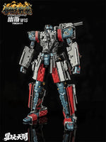 New Transformation Toys Robot Toyseasy YW2411 BB-64 USS Wisconsin Battleship WIS Metal Souls Action Figure toy in stock