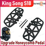 Original Kingsong Upgraded Pedals Electric Unicycle S18 Honeycomb Pedal KS-S18  Electric Unicycle Accessories