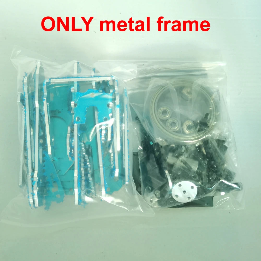 Arduino 6 Dof APP RC Control Robot Arm Clamp Claw Metal Mechanical Robotics with Digital Servos DIY Program Kit