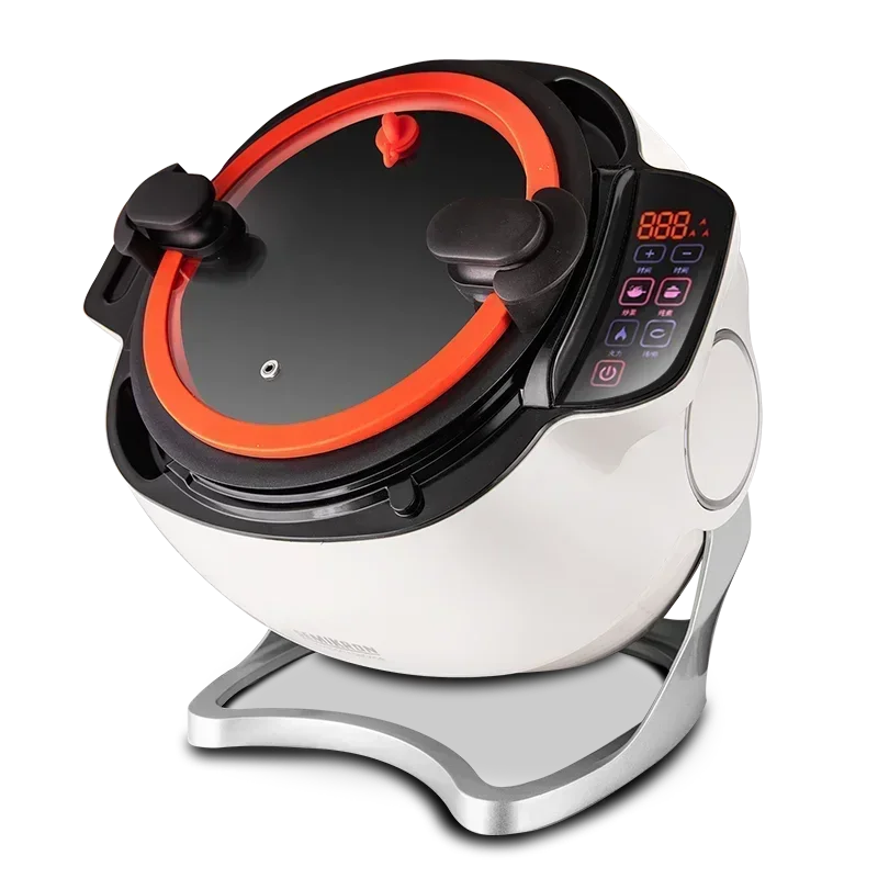 Intelligent Household Drum Cooking Robot Fried Rice Machine Cooking Wok