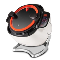 Intelligent Household Drum Cooking Robot Fried Rice Machine Cooking Wok