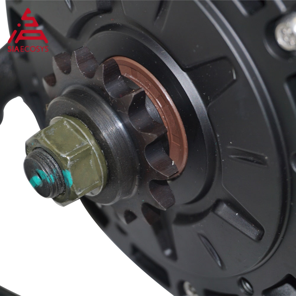QS 90H 138 4000W 90H 7500W Air Cooled Mid Drive Motor Max Continous 72V 100KPH Offroad Dirtbike